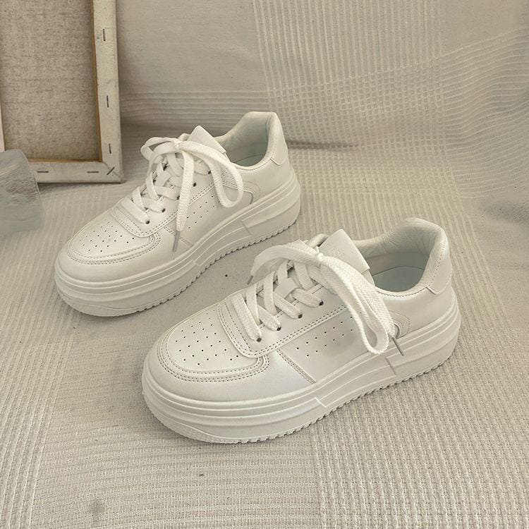 Amber Casual Witte Schoenen