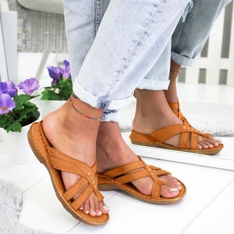 Amber Casual instap sandalen