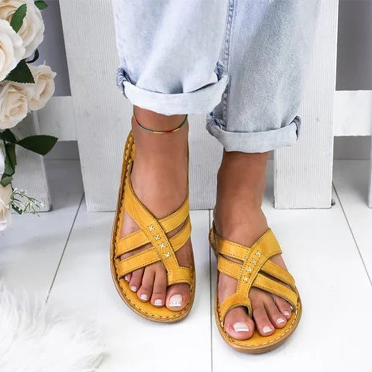 Amber Casual instap sandalen