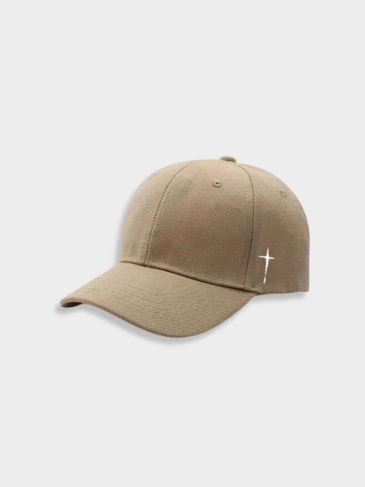 Old Money Style Cross Cap