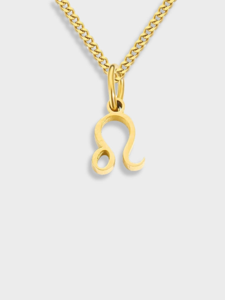 Cuban Zodiac Sign Necklace