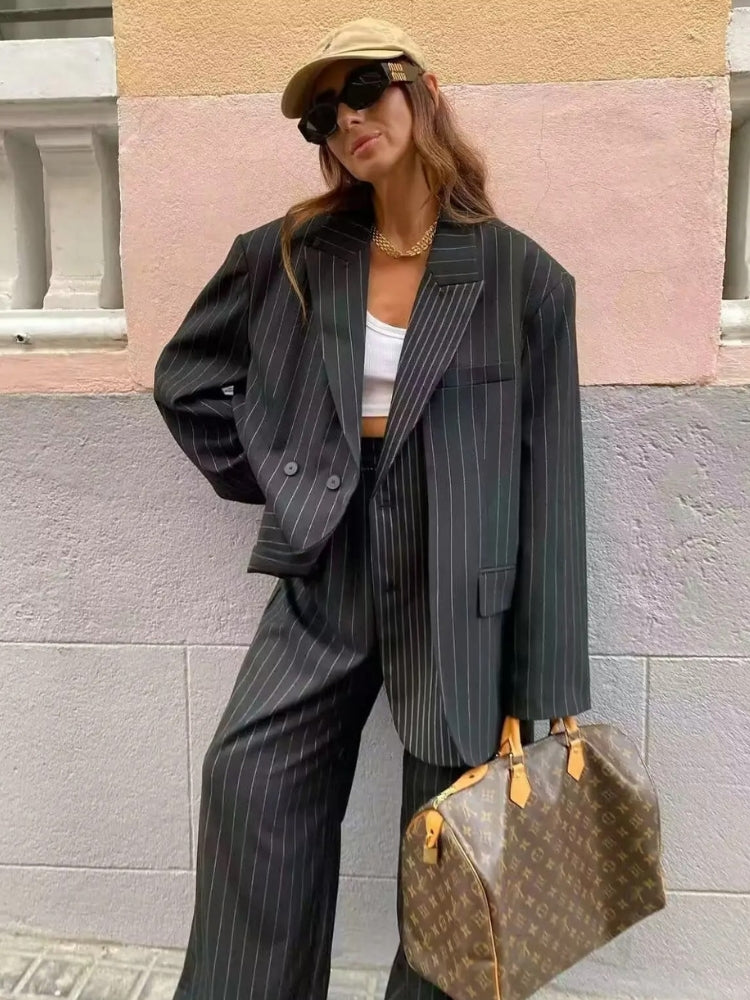 Oversized Vintage Suit