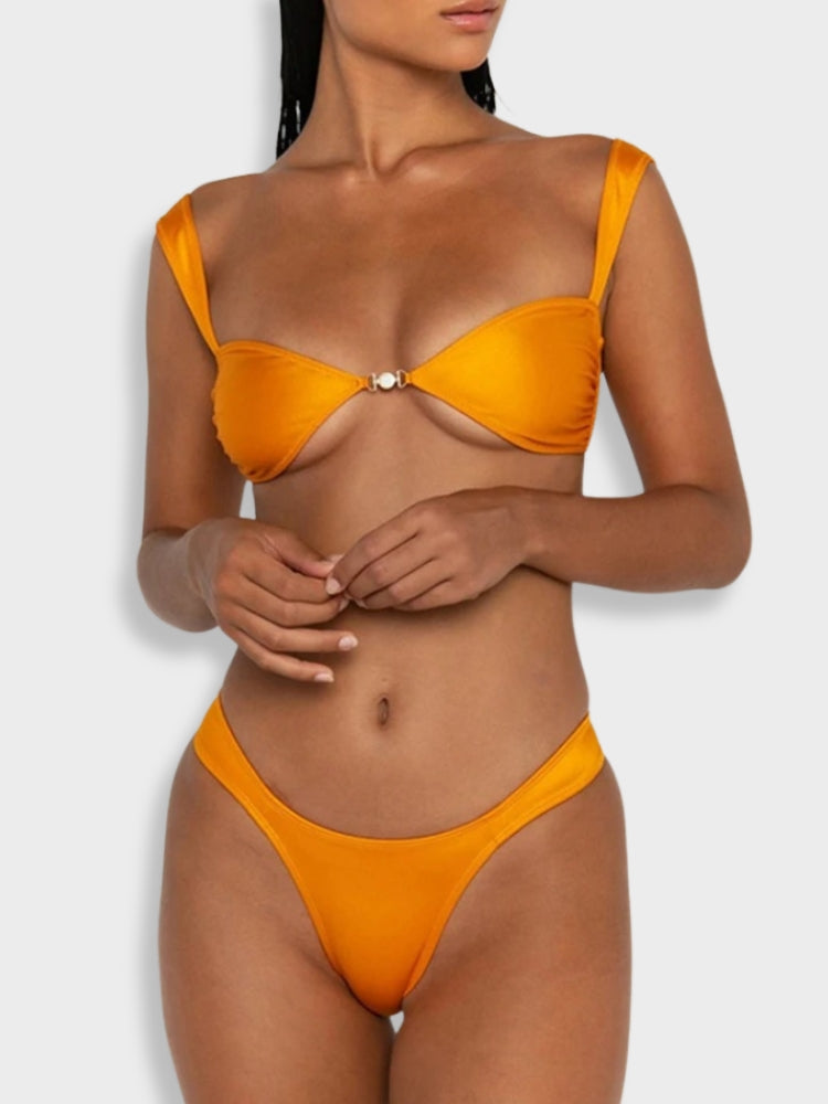 Micro Top Bikini Set