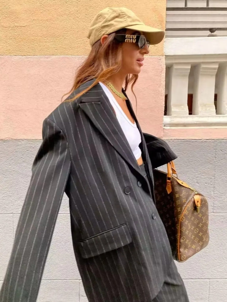 Oversized Vintage Suit