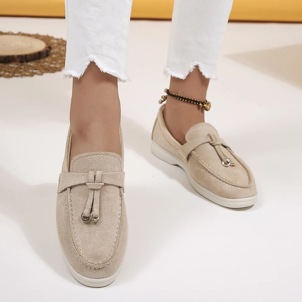 Eva Elegante dames loafers