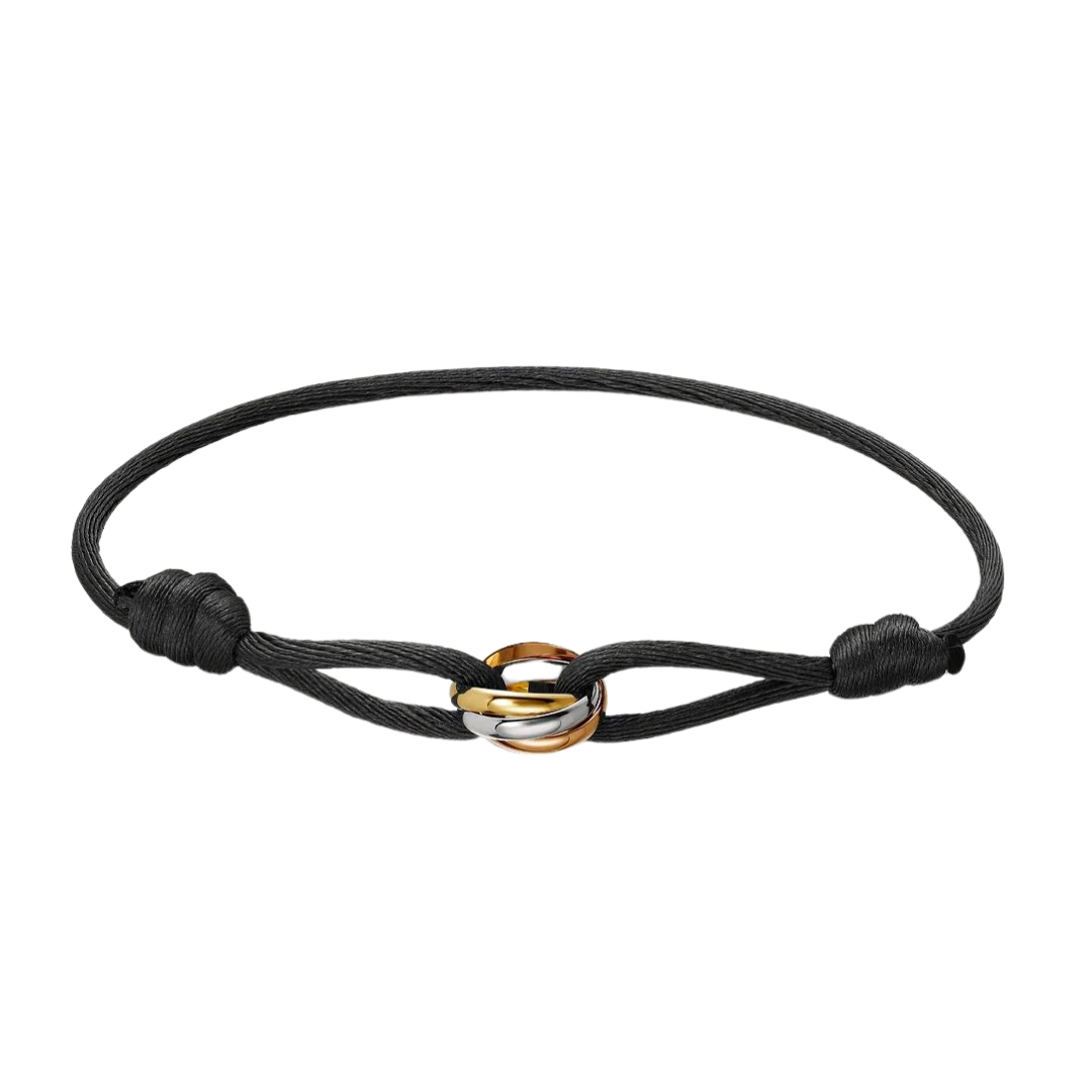 DriDa trifecta gouden armband