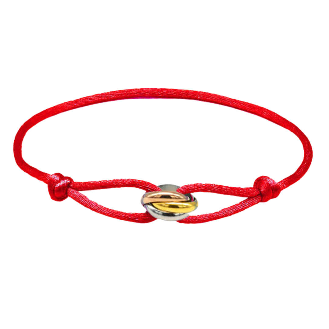 DriDa trifecta gouden armband