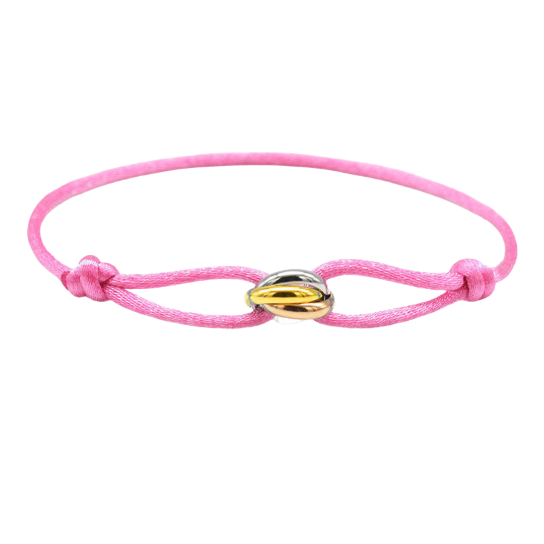 DriDa trifecta gouden armband