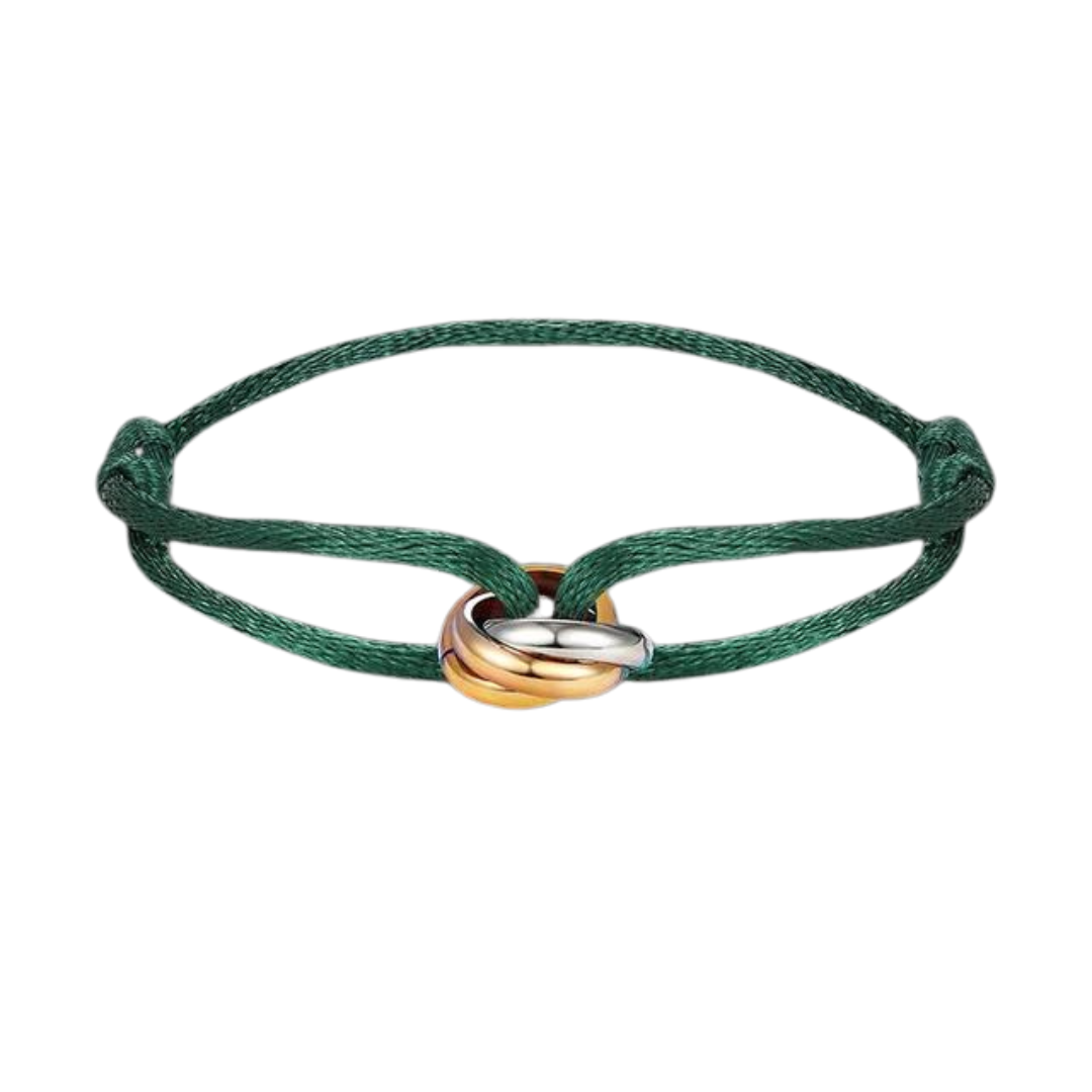 DriDa trifecta gouden armband