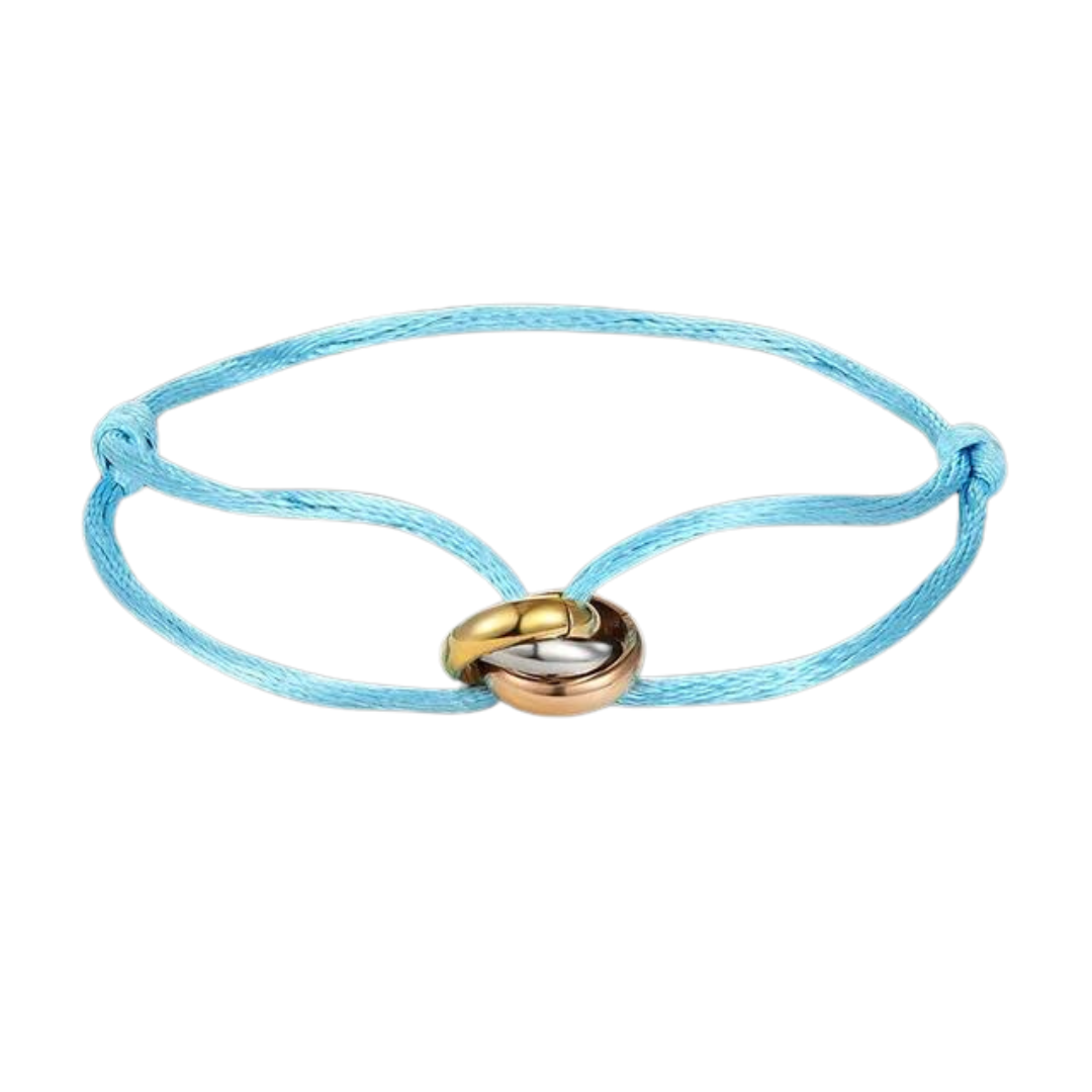 DriDa trifecta gouden armband