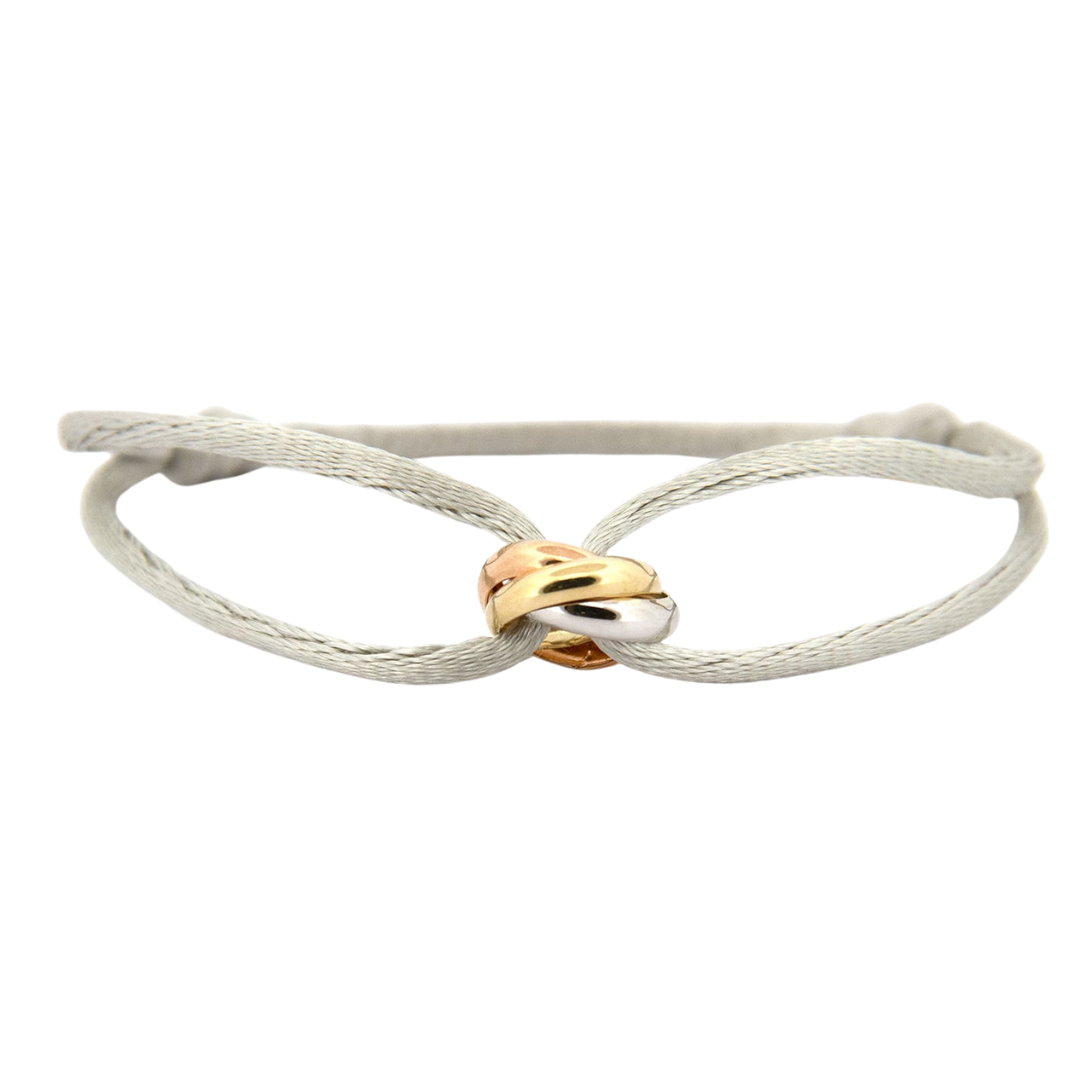 DriDa trifecta gouden armband