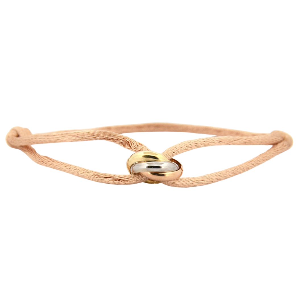 DriDa trifecta gouden armband