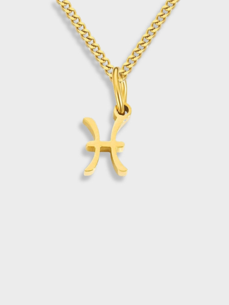 Cuban Zodiac Sign Necklace