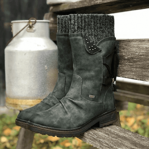 Lara Winter warme rug veterschoenen schoenen