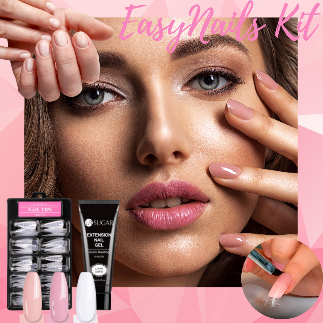 ZAZZA EasyNails Kit | Professionelle lange Nägel von zu Hause aus!