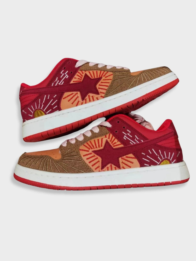 Red Sun Dunks