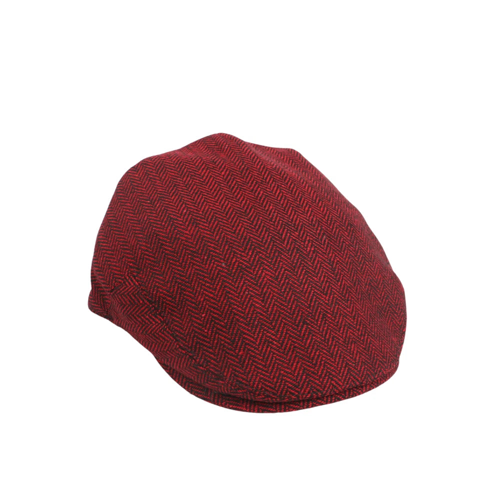 DriDa Gatsby Flat Cap van Wolmix
