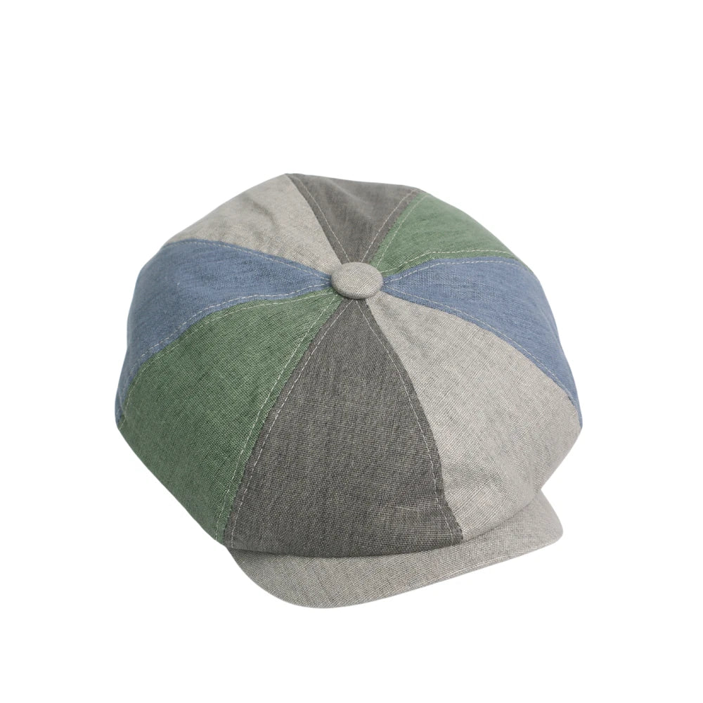 DriDa Klassieke Newsboy Cap voor Dames & Heren