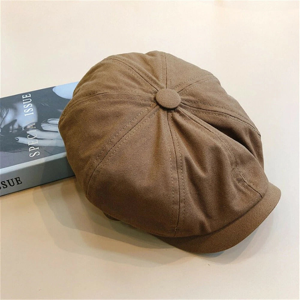 DriDa Mannen Vintage Schilder Beret Hoeden