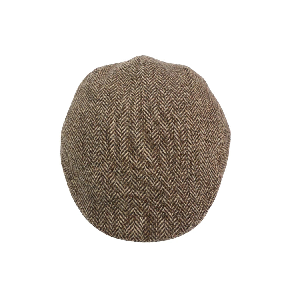 DriDa Gatsby Flat Cap van Wolmix
