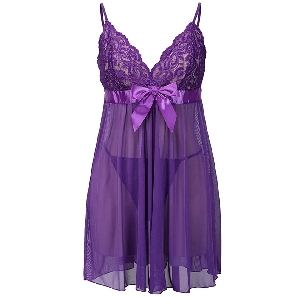 Sensuele nachtkleding met een romantisch randje