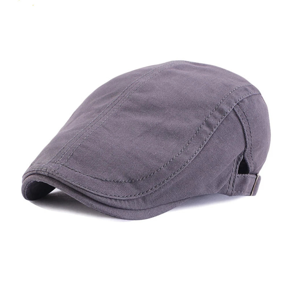 DriDa Heren Katoenen Newsboy Pet