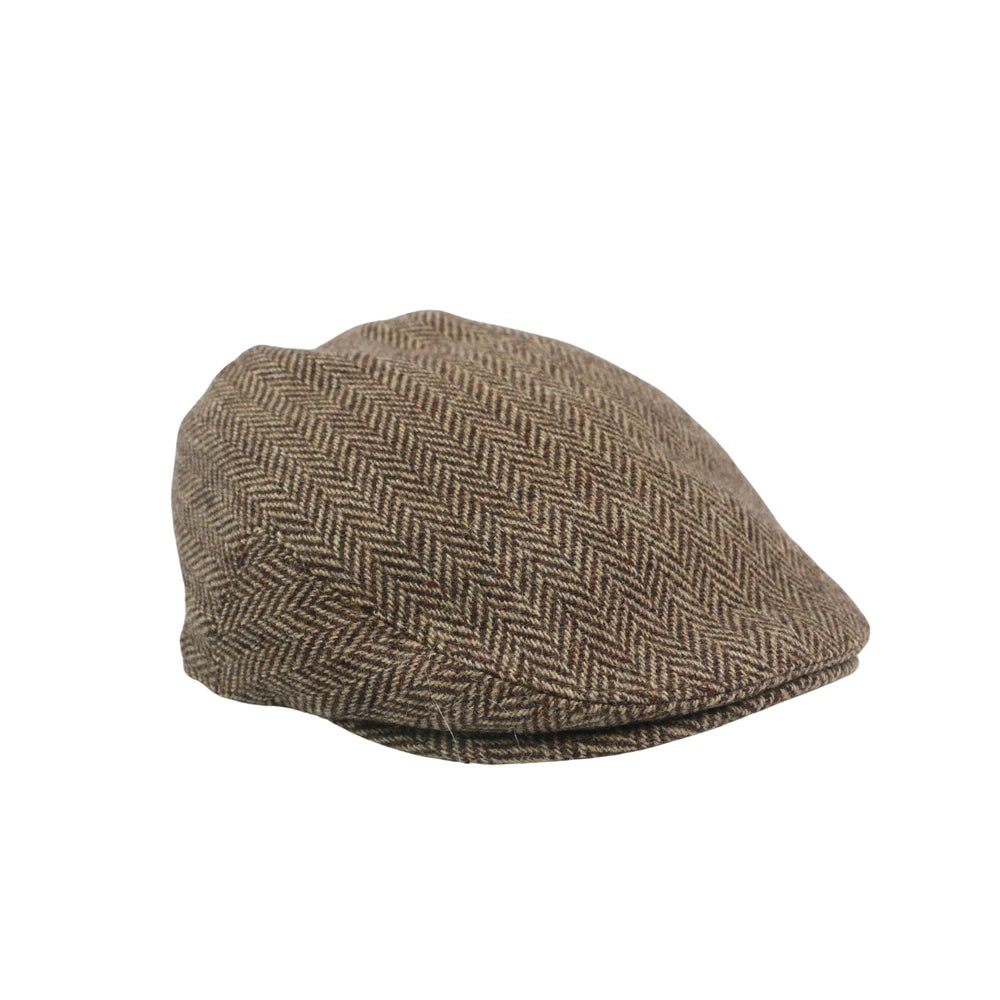 DriDa Gatsby Flat Cap van Wolmix
