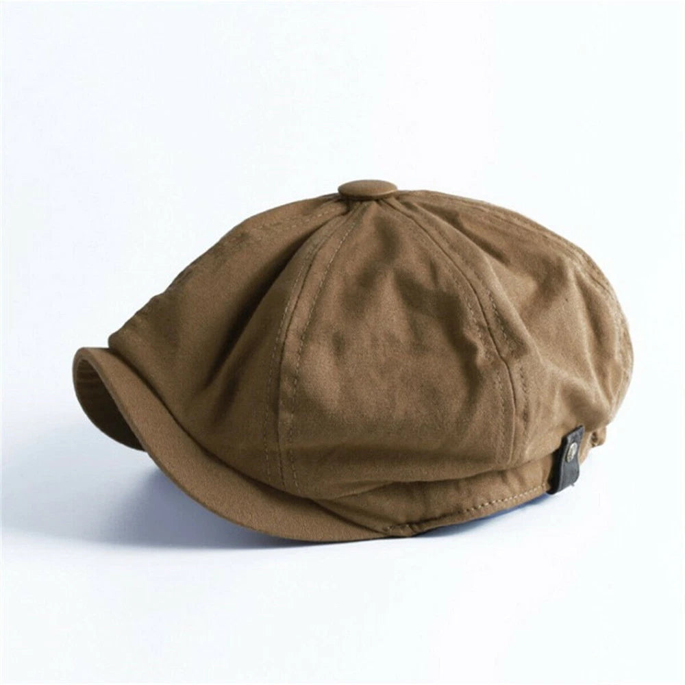 DriDa Mannen Vintage Schilder Beret Hoeden