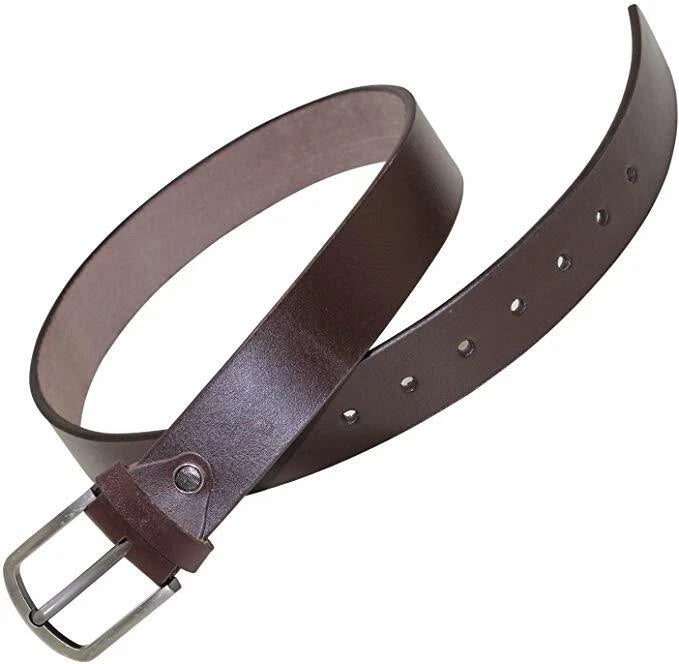 DriDa Heren Leren Riem Hunter 100% Echt Lederen Casual Riem
