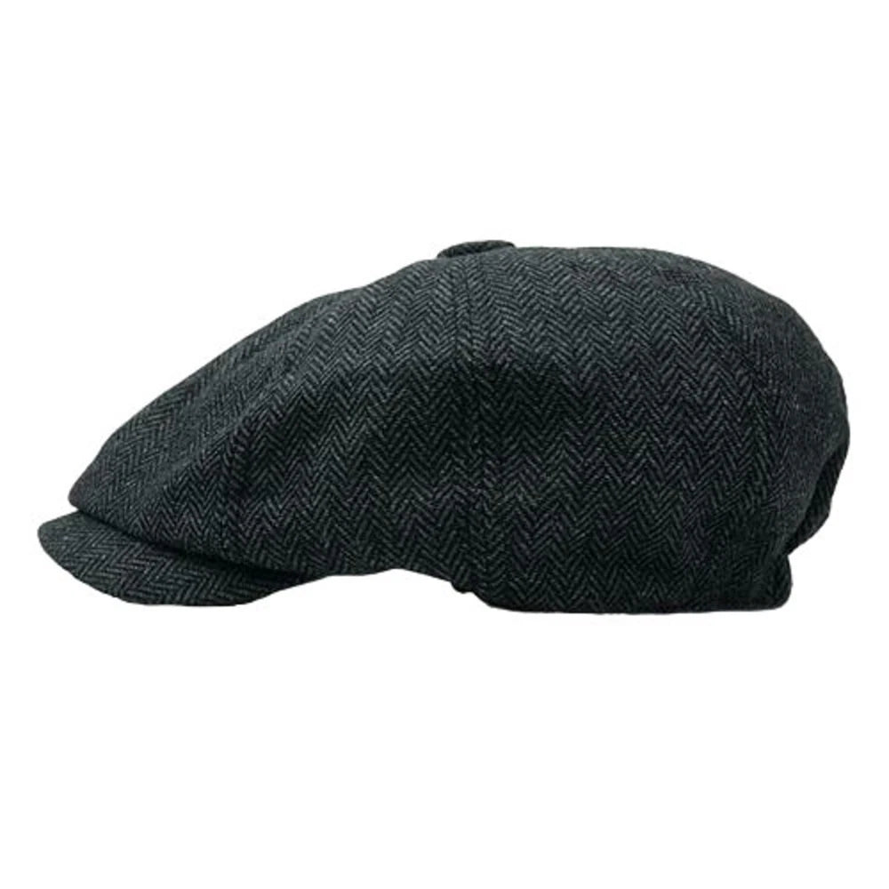 DriDa 8-Panel Flat Cap