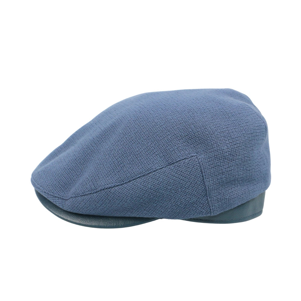 DriDa Premium Katoenen Gatsby Flat Cap