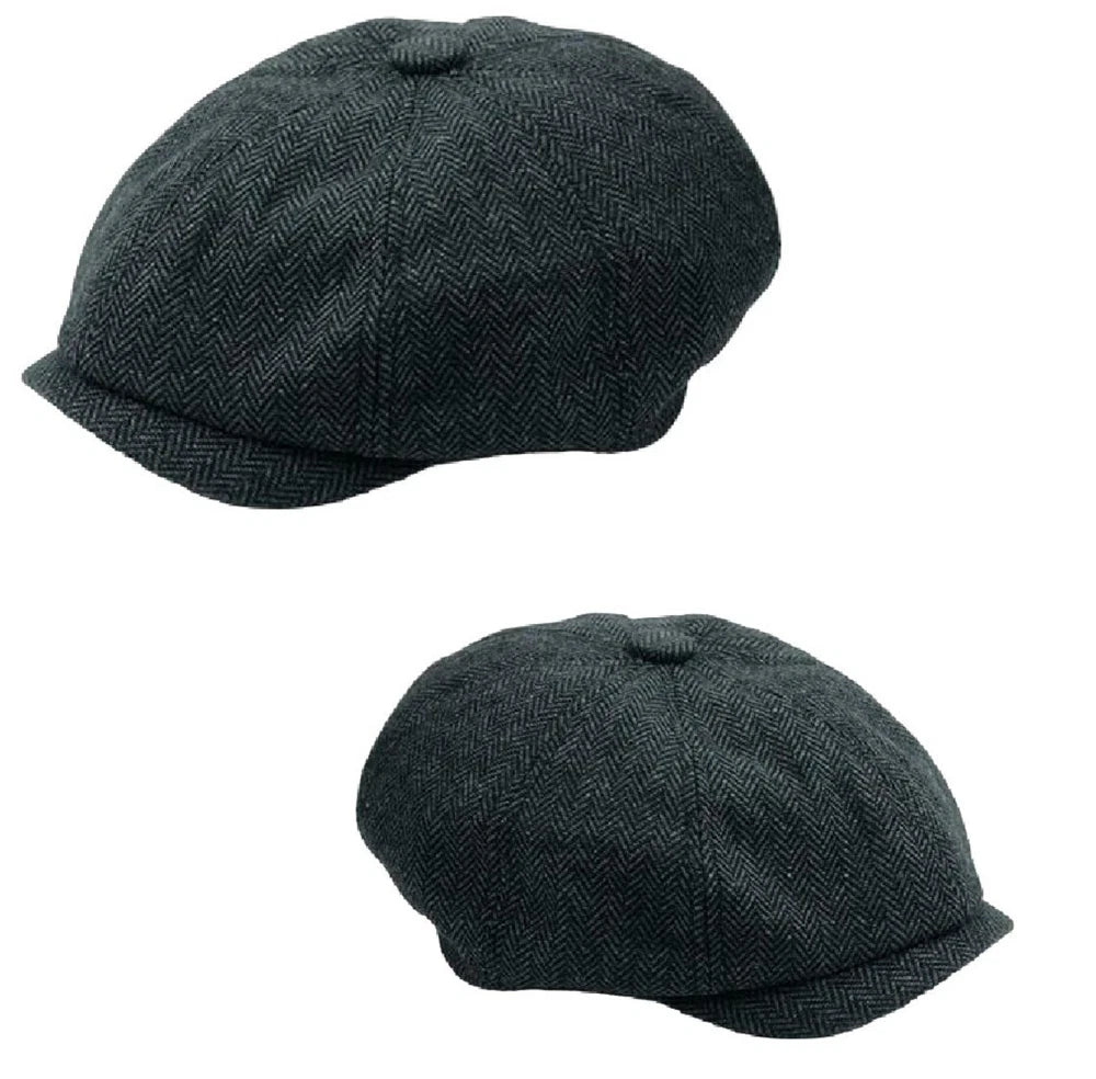 DriDa 8-Panel Flat Cap
