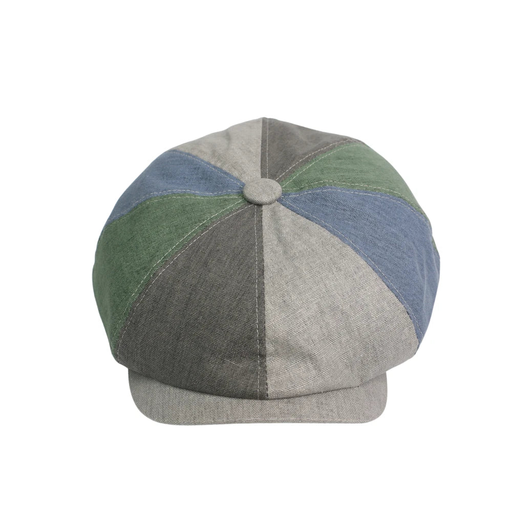 DriDa Klassieke Newsboy Cap voor Dames & Heren
