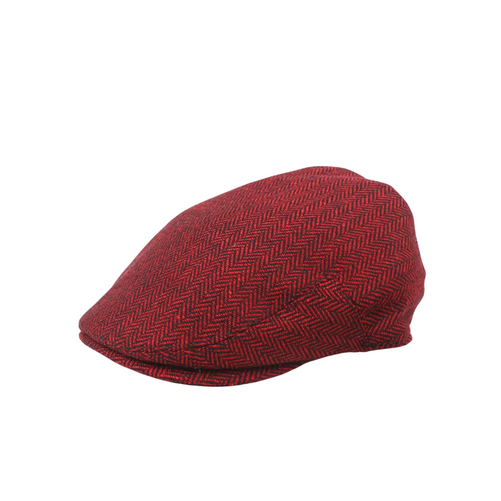 DriDa Gatsby Flat Cap van Wolmix