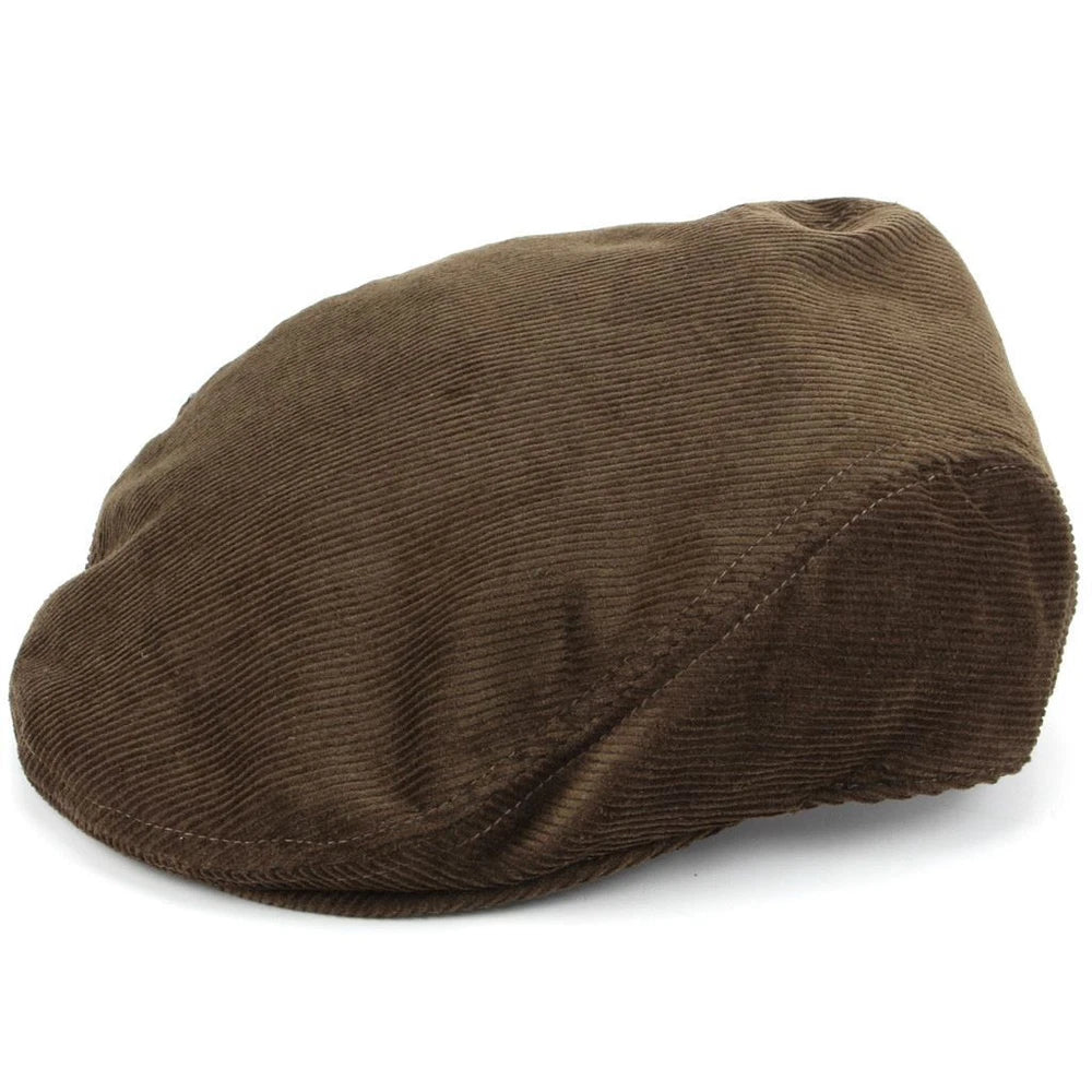 DriDa Corduroy Flat Cap