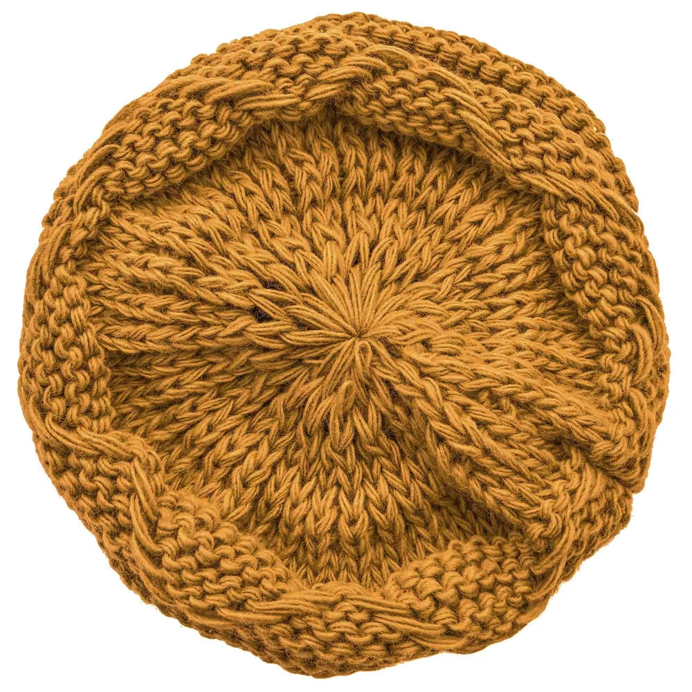 DriDa Gebreide Oversized Winter Beanie