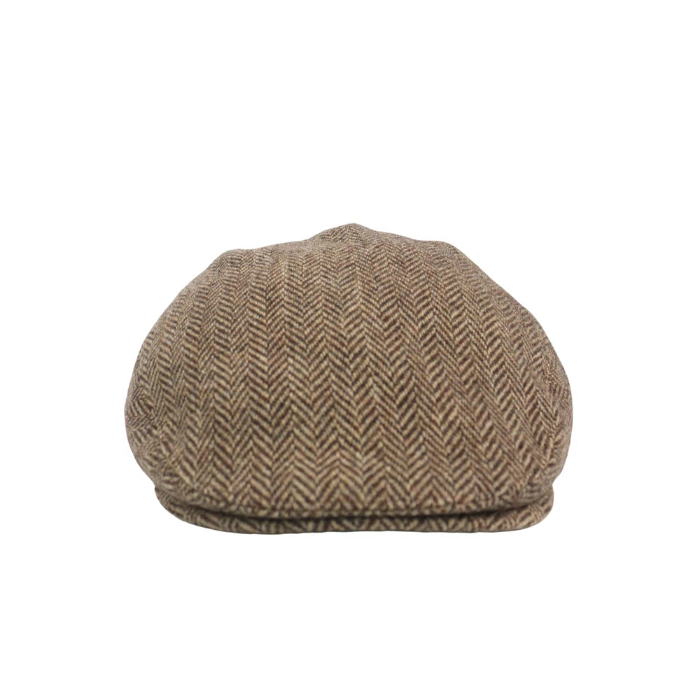 DriDa Gatsby Flat Cap van Wolmix