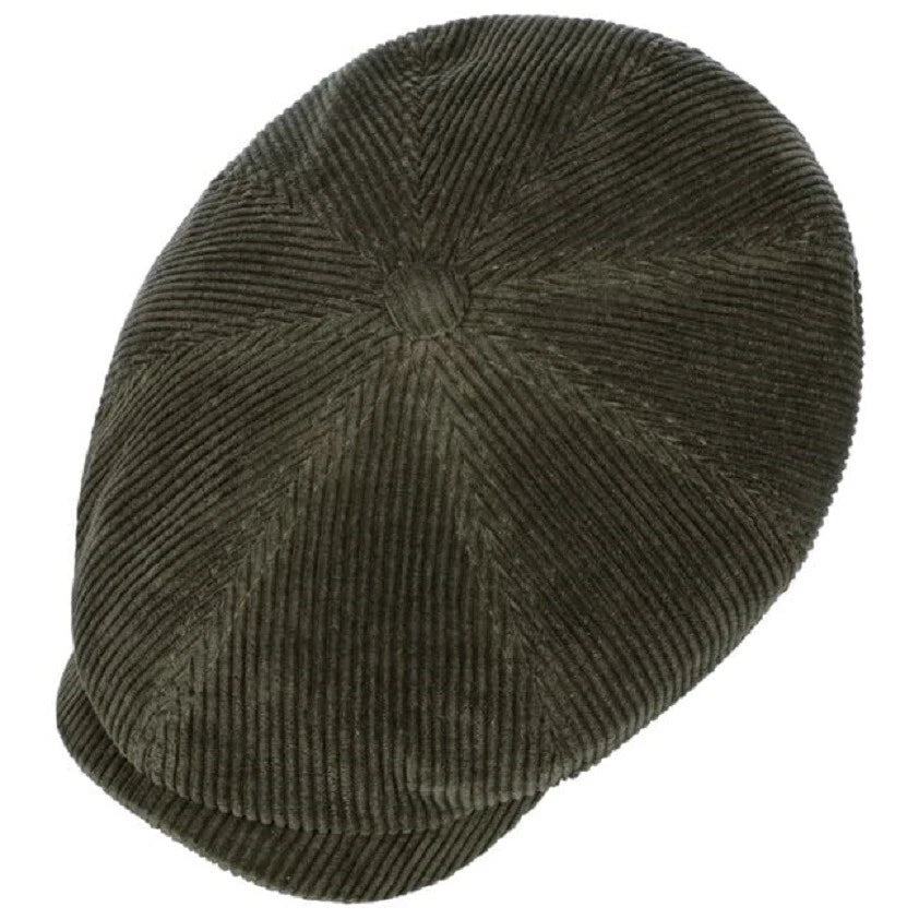 DriDa Heren Corduroy Newsboy Hat