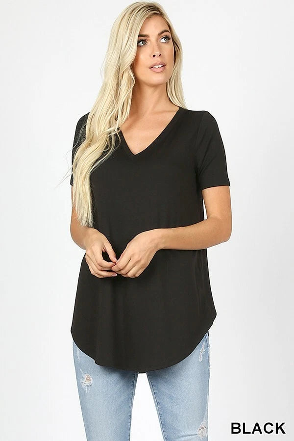 DriDa Dames T-Shirt met V-Hals