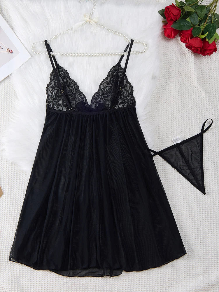 Sensuele nachtkleding met een romantisch randje