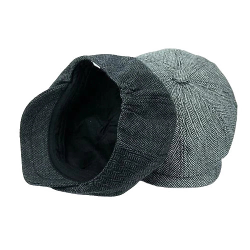 DriDa 8-Panel Flat Cap