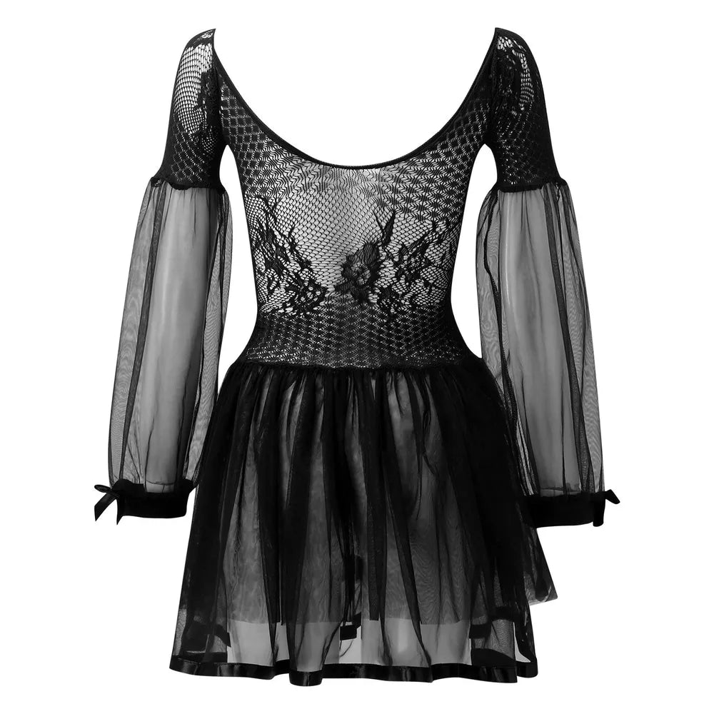 DriDa Vrouwen Sexy Lingerie Babydoll Slaapkleding