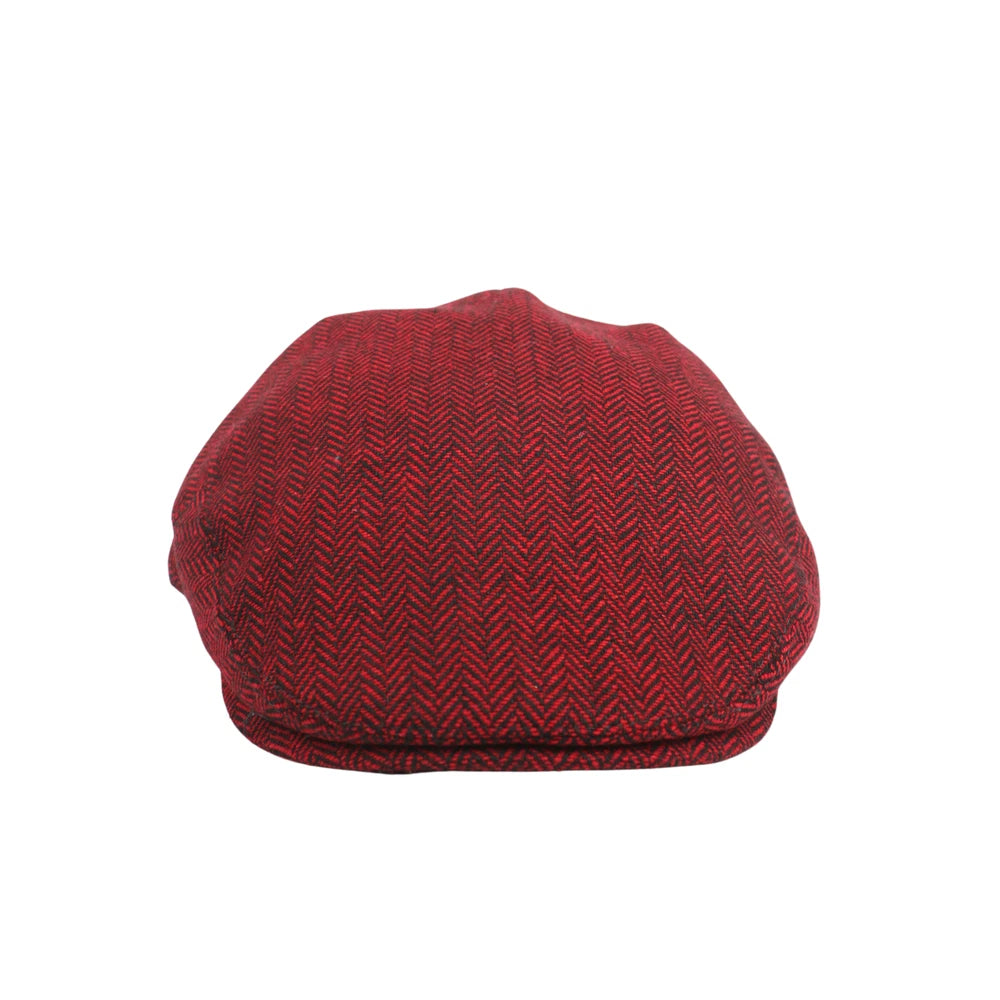 DriDa Gatsby Flat Cap van Wolmix