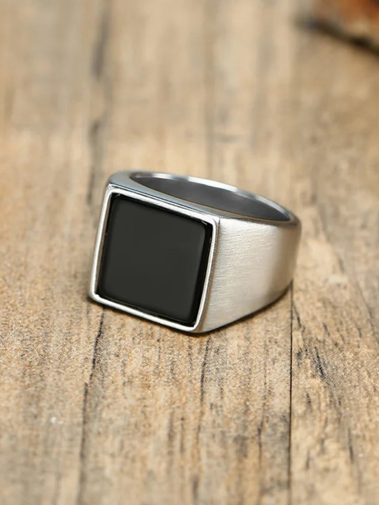 Silver Signet Ring