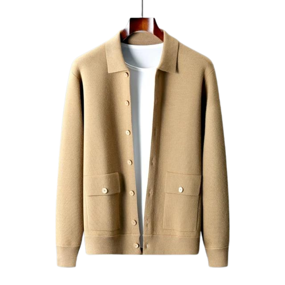 100% CASHMERE JACKET